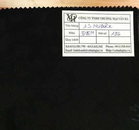 Nubuck đen 1.3 mã số 196 480x450 - Nubuck đen 1.3 mã số 196