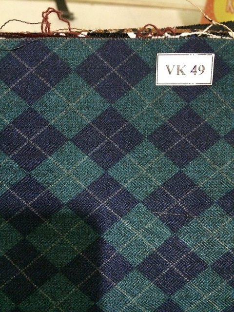 vải kẻ VK49 - Vải kẻ VK49