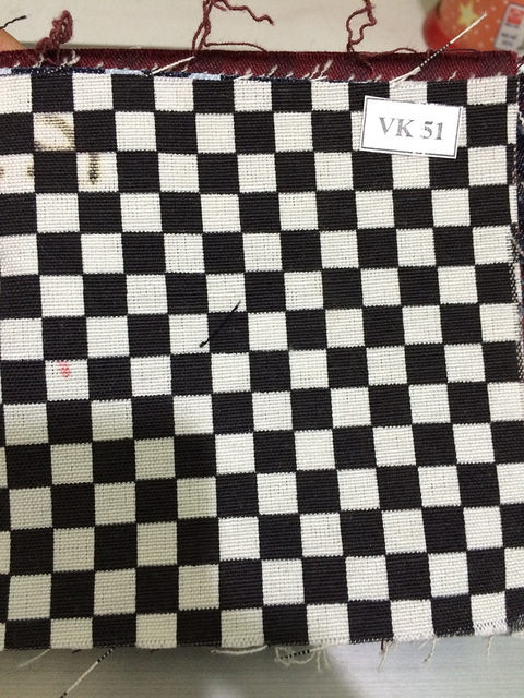 vải kẻ VK51 - Vải kẻ VK51