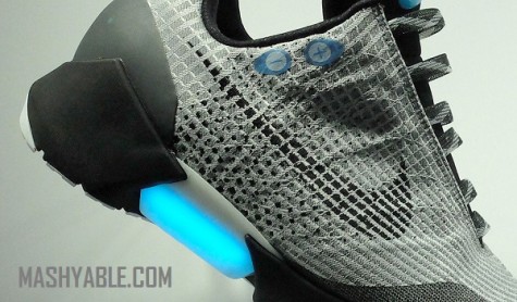 giay nike 4 - Những điều thú vị về giày thể thao Nike HyperAdapt 1.0 (Phần 1)