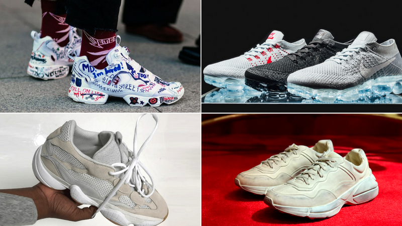giay the thao ugly sneakers elle man heading - 9 thiết kế giày thể thao “Xấu Lạ” đáng chú ý nhất hiện nay