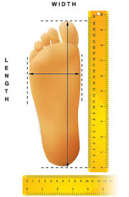 Vật tư da giày Vân Hà 1 - Hướng dẫn cách đo size giày theo bảng quy đổi chuẩn của Việt Nam – US