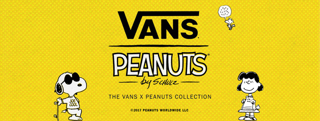 img20170802231721180 - Vans “thổi hồn” truyện tranh Peanuts vào BST giày mới