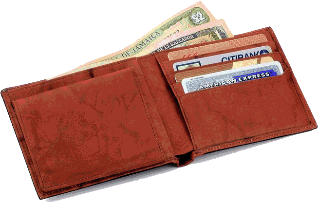 vi mau - Chọn ví tiền theo màu sắc phong thủy