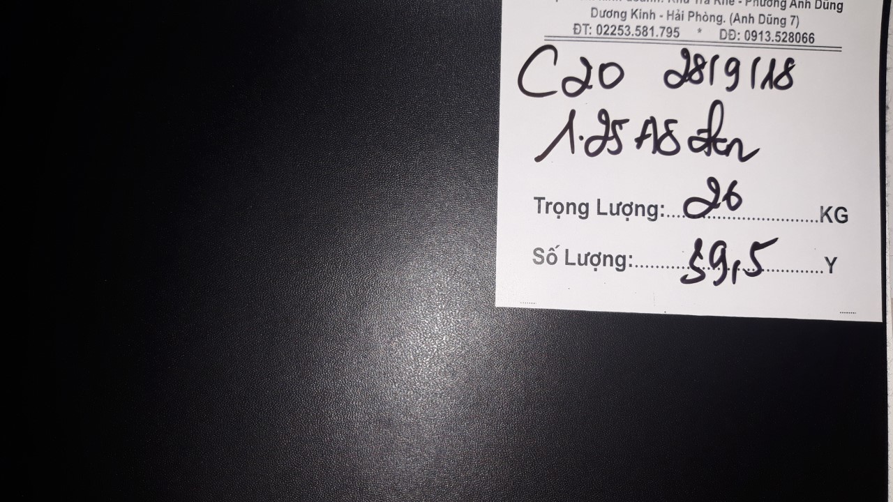 1.25 a8 đen - 1.25 A8 đen