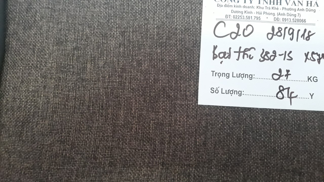 bạt thô 382 13 - Bạt thô 382-13