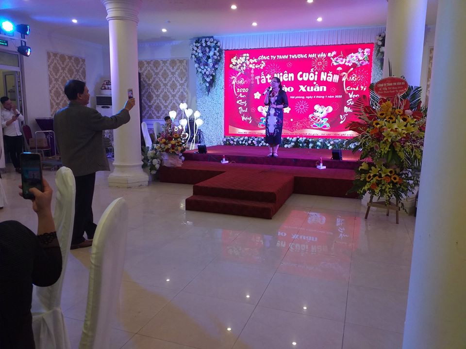 3 - Vật tư da giày Vân Hà - Tưng bừng lễ "Tổng kết cuối năm Kỷ Hợi 2019" và "Chào Xuân Canh Tý 2020"