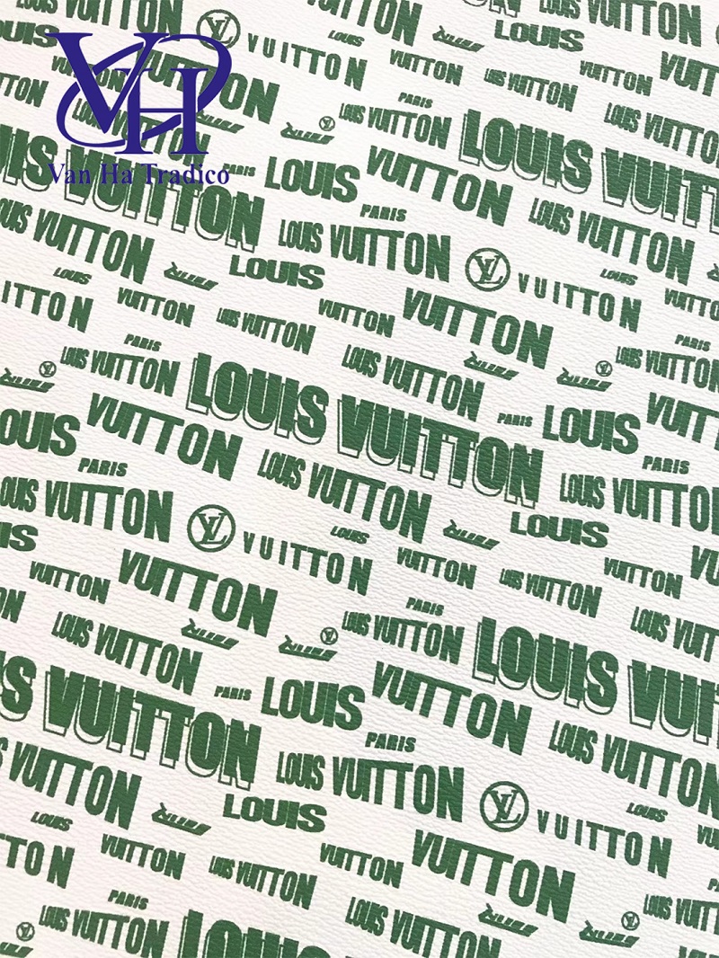 6 - Giả da "PU" in thương hiệu "Louis Vuitton - LV